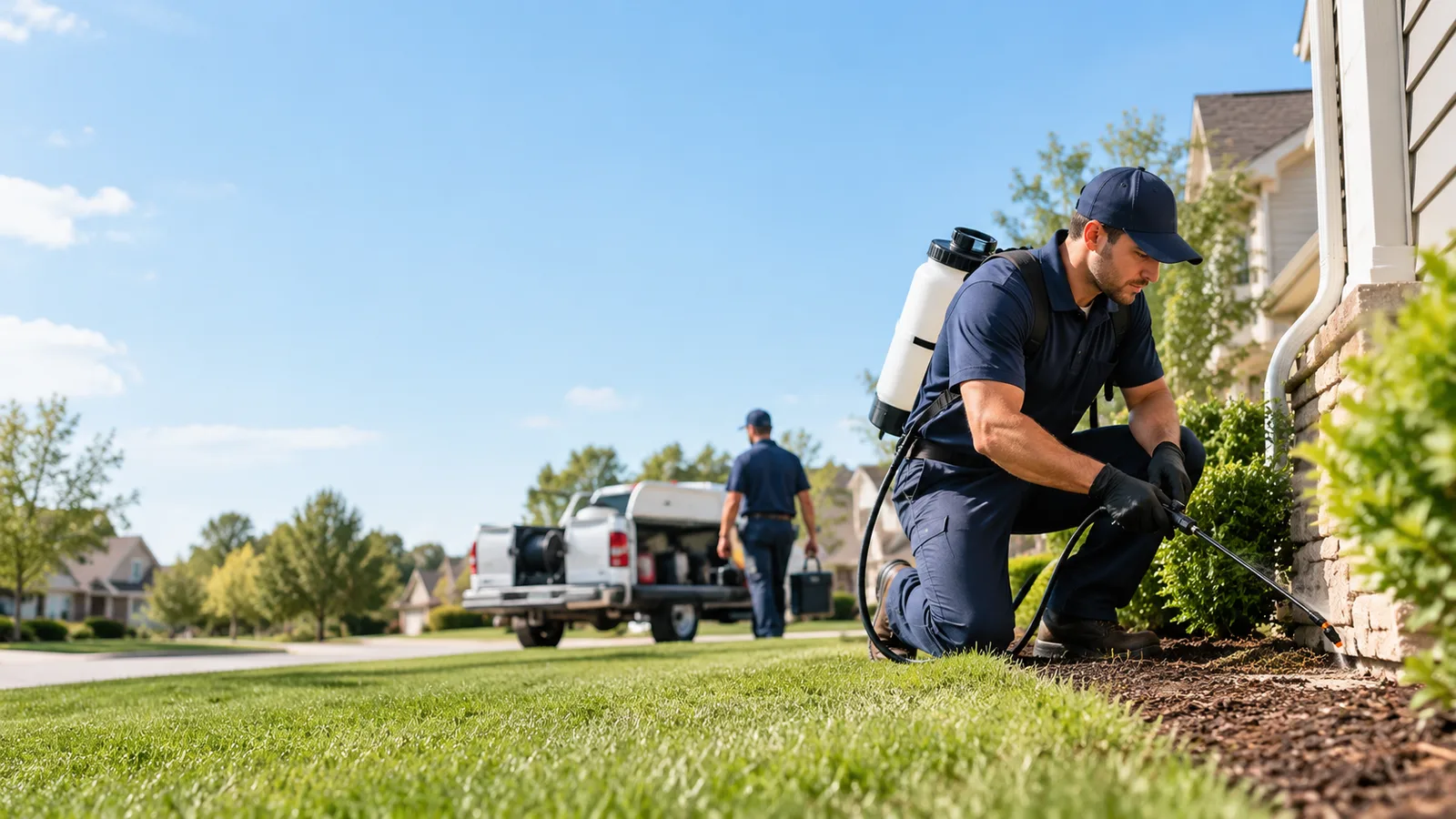 Pest Control in Capron, IL near me